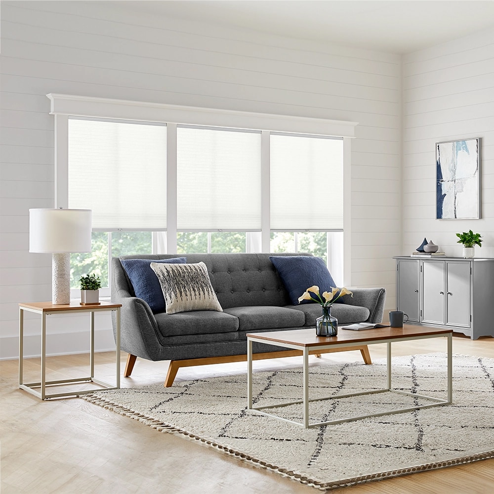 Cordless Light Filtering Cellular Shades